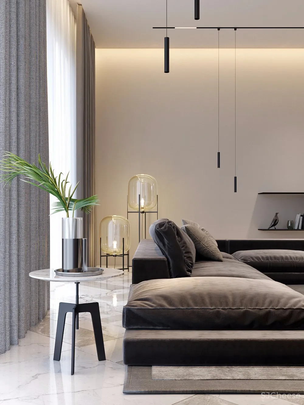 基辅时尚气质住宅 | Lauri Brothers