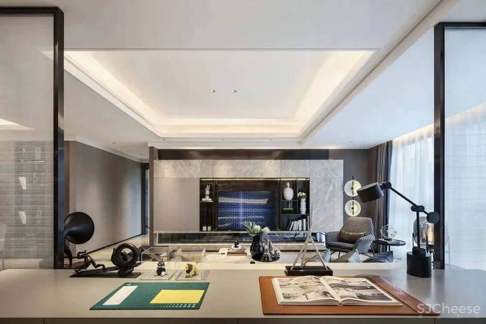 岳蒙新作 | 雅舍悠然,最美样板间!