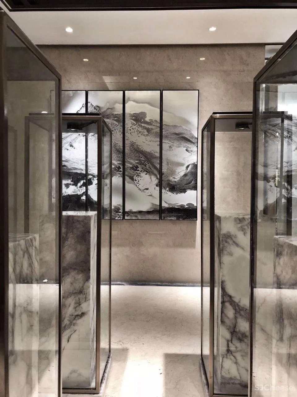 中西圆融，和合相生 | 汕头龙光碧海阳光V1别墅样板间