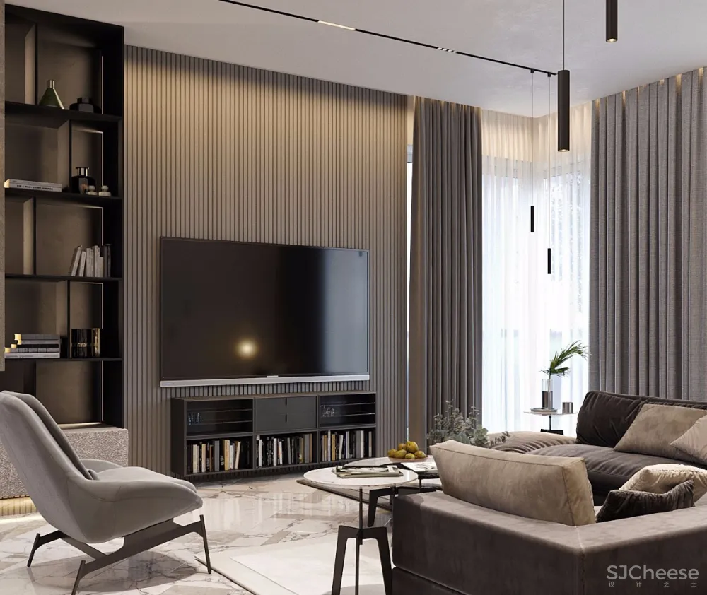 基辅时尚气质住宅 | Lauri Brothers