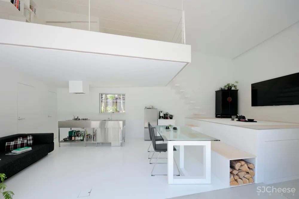 八岳配屋 / 稻山贵则建筑设计事务所