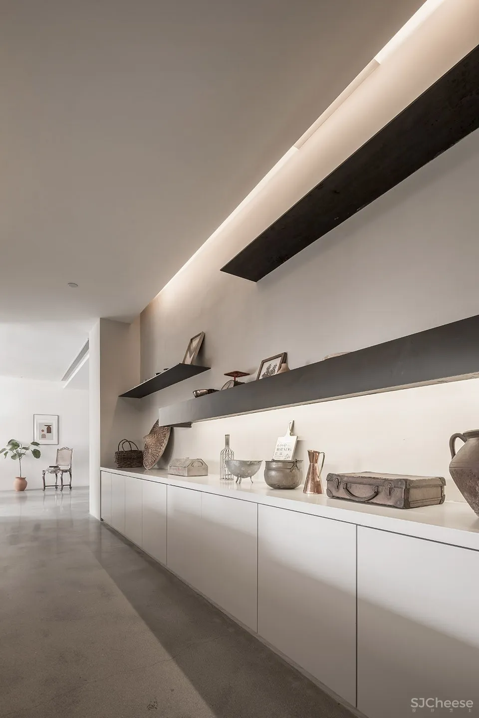 莫语生活办公室，杭州 / 杭州时上建筑空间设计事务所 首