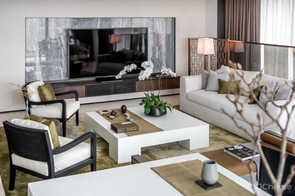 新作： 深圳万科瑧湾汇，310m² 顶级瞰海大宅！