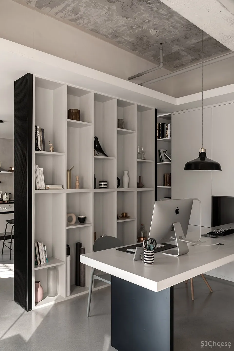 莫语生活办公室，杭州 / 杭州时上建筑空间设计事务所 首