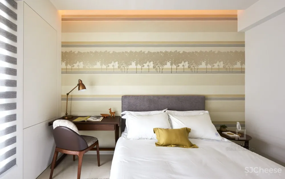 吉美一品花园——台北现代休闲风家庭住宅 | 大观室内设计