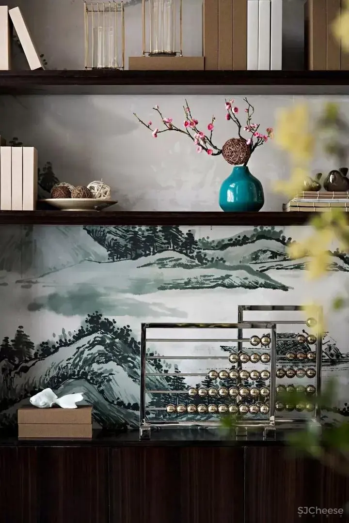 当代文仕的雅舍情怀，福州碧桂园贵安府别墅 方黄设计