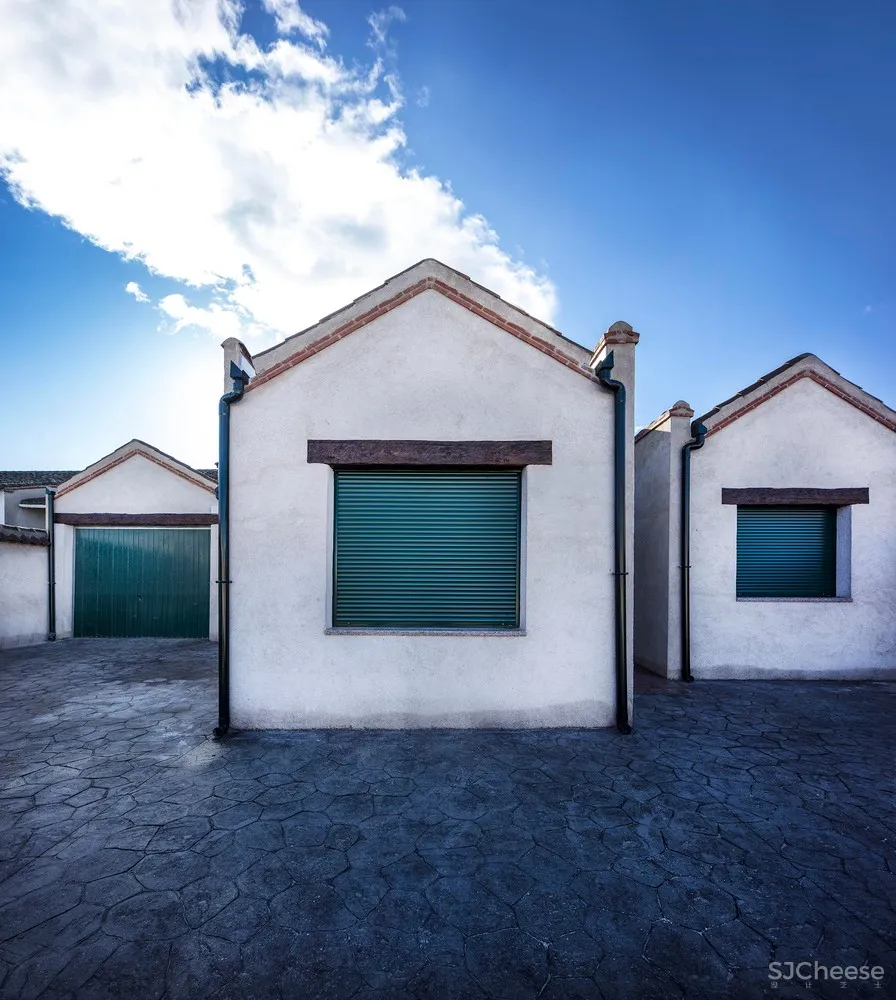 OOIIO Arquitectura | 西班牙传统小屋 Cottage in Las Herencias 首