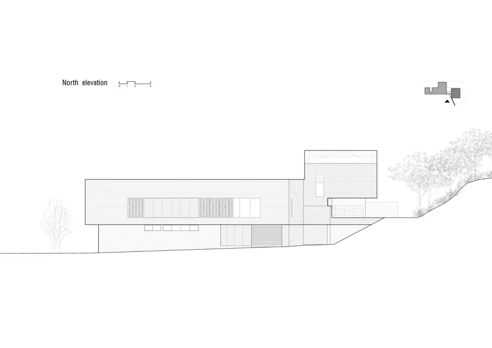 D•LIM architects | 既不花哨，也不简单：三花园住宅