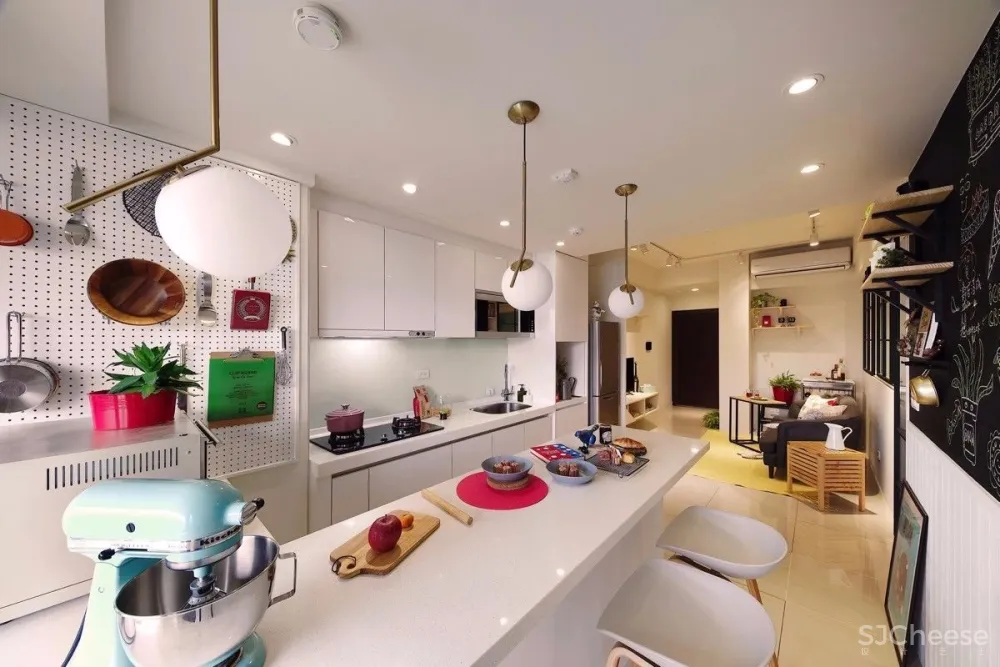 台湾小户型装修设计，超惊艳!