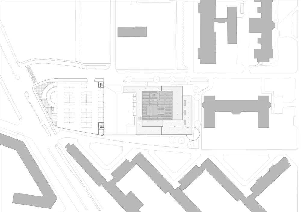 临床生物化学实验大楼 / Mikkelsen Architects