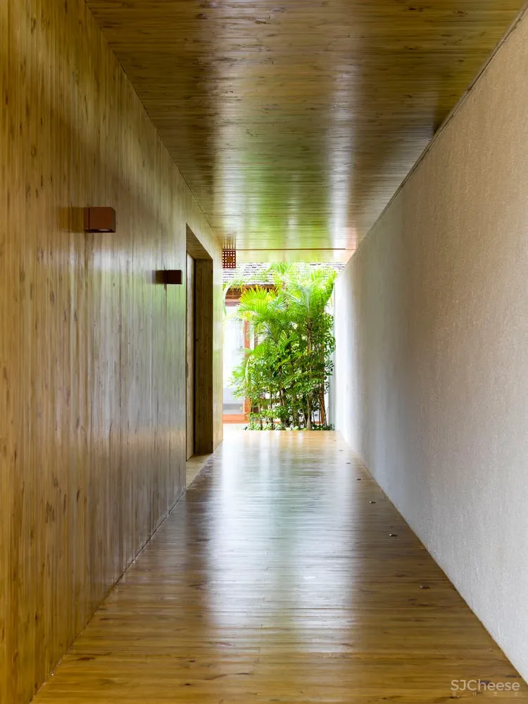 Claudia Haguiara Arquitetura | 巴西花园别墅FVB House 首