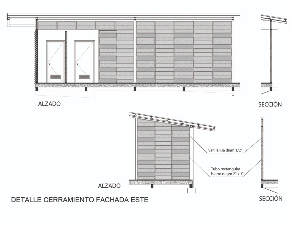 Esparza 住宅 / YUSO