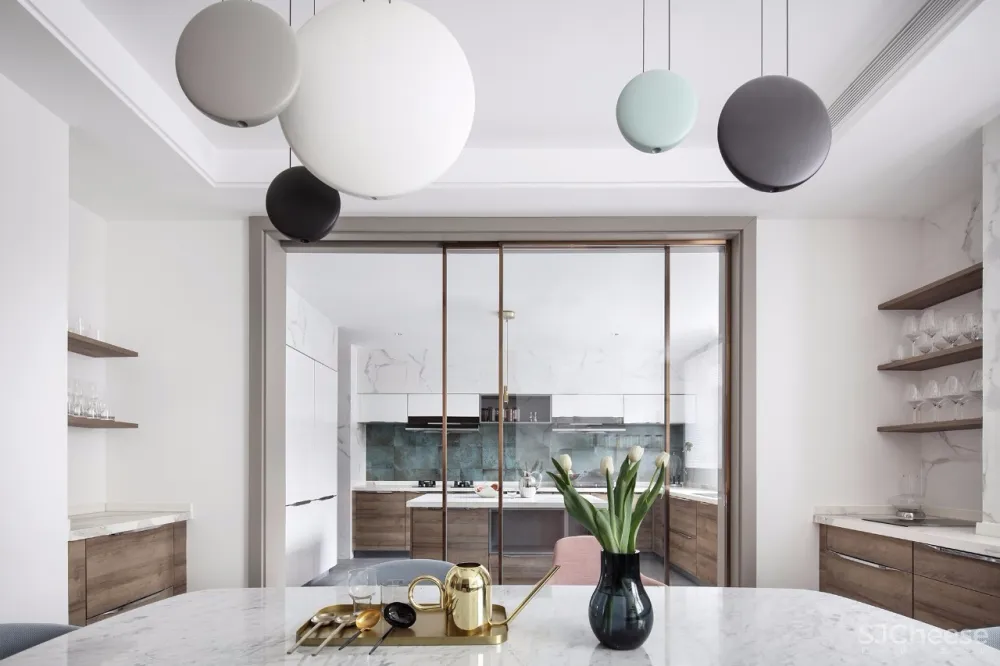 新作 | 700m² 顶级别墅设计，最美的生活格调