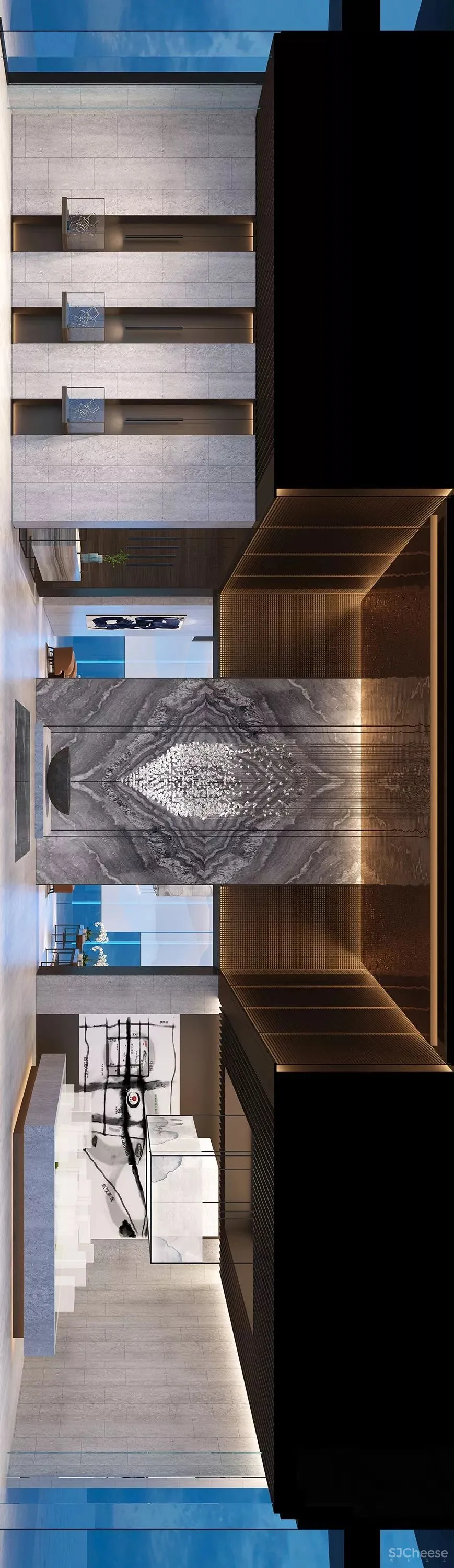 高级灰 墨染，隐若于自然的优美意境！ 方磊新作