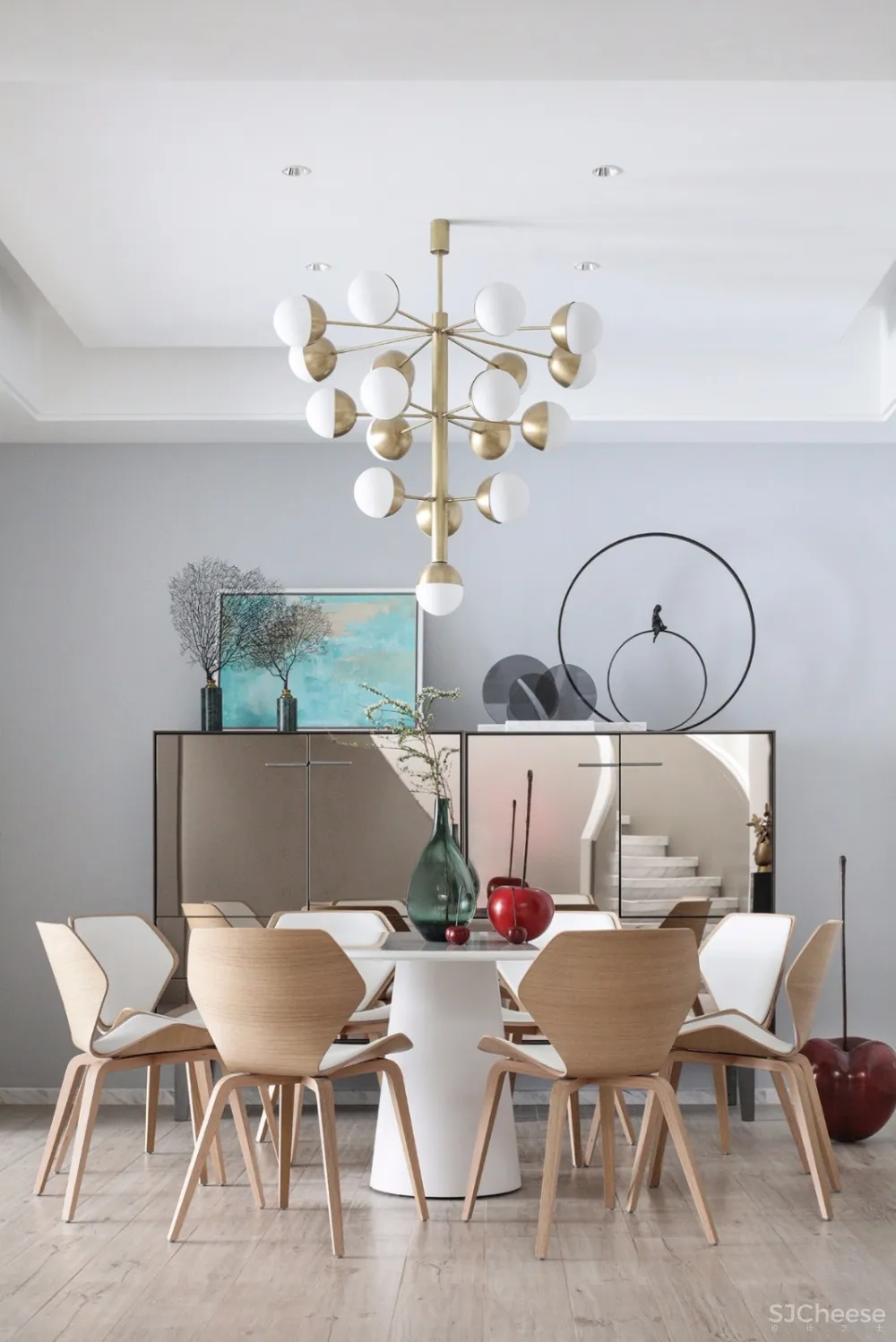 新作 | 700m² 顶级别墅设计，最美的生活格调