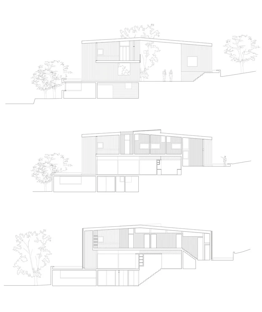 圣地亚哥郊区住宅 / Carreño Sartori Arquitectos