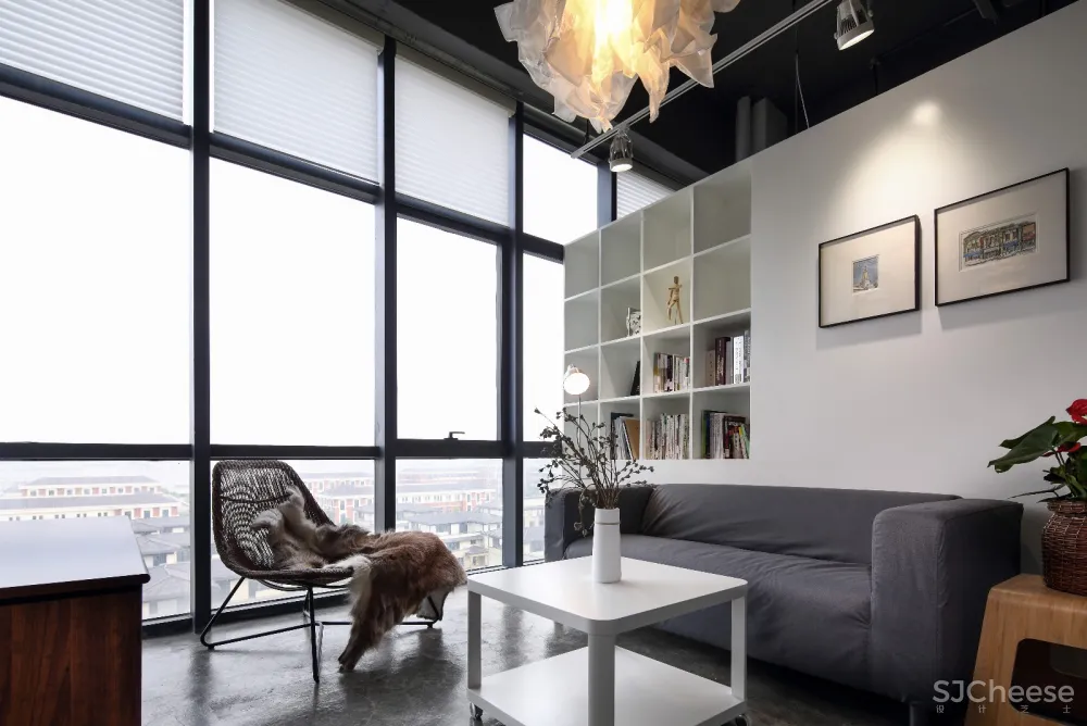 新空间里的旧时光 | 尤格设计 首