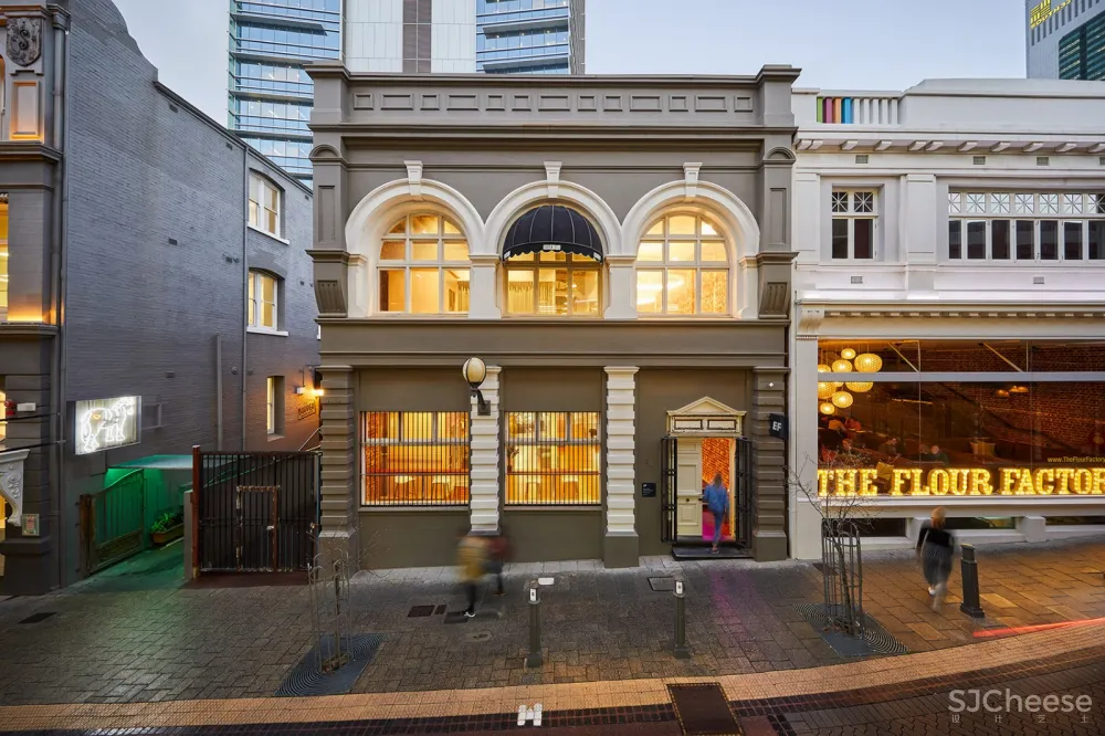 澳大利亚EF新国际语言中心 / ZMHD