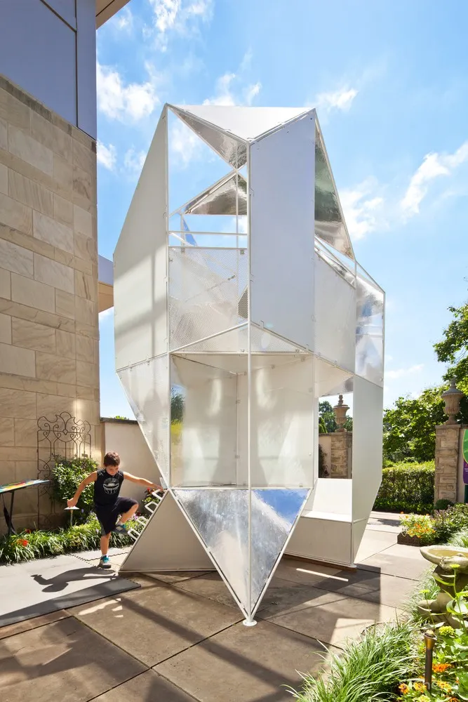 “反射”树屋 / SILO AR + D