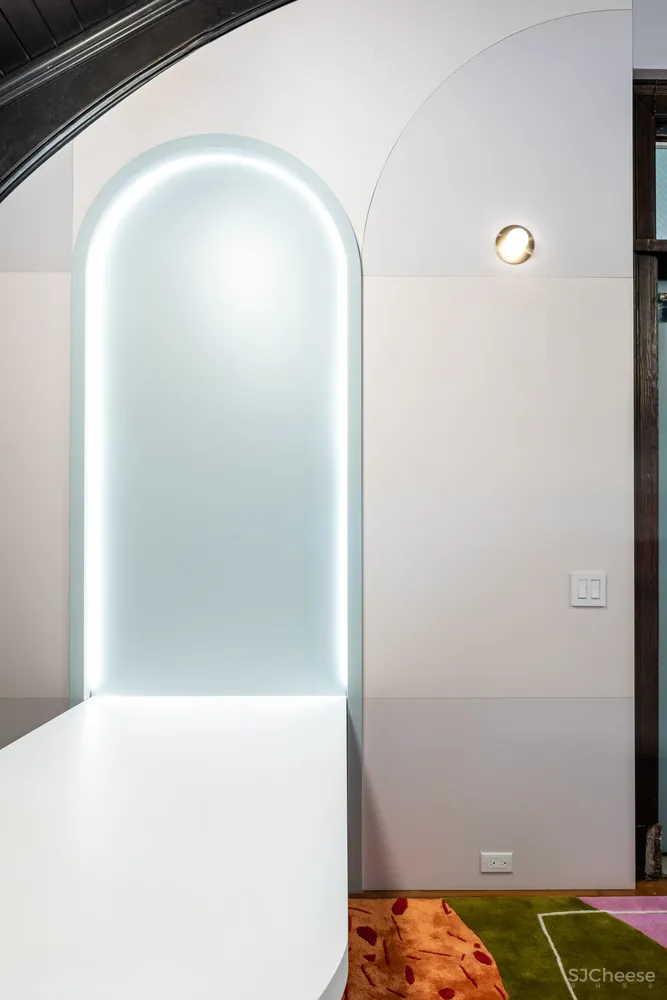 Children’s Library at Concourse House Michael K. Chen Architecture