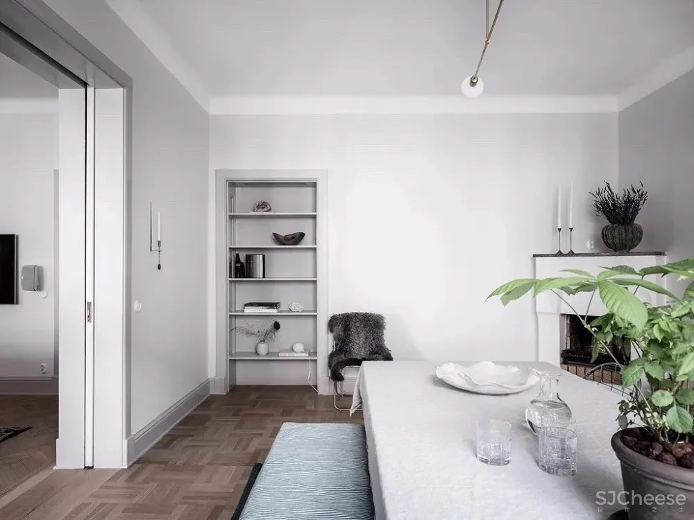 北欧高级灰——加点颜色更有温度