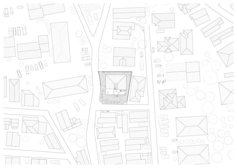 日本“吊脚楼”住宅 / Archidance