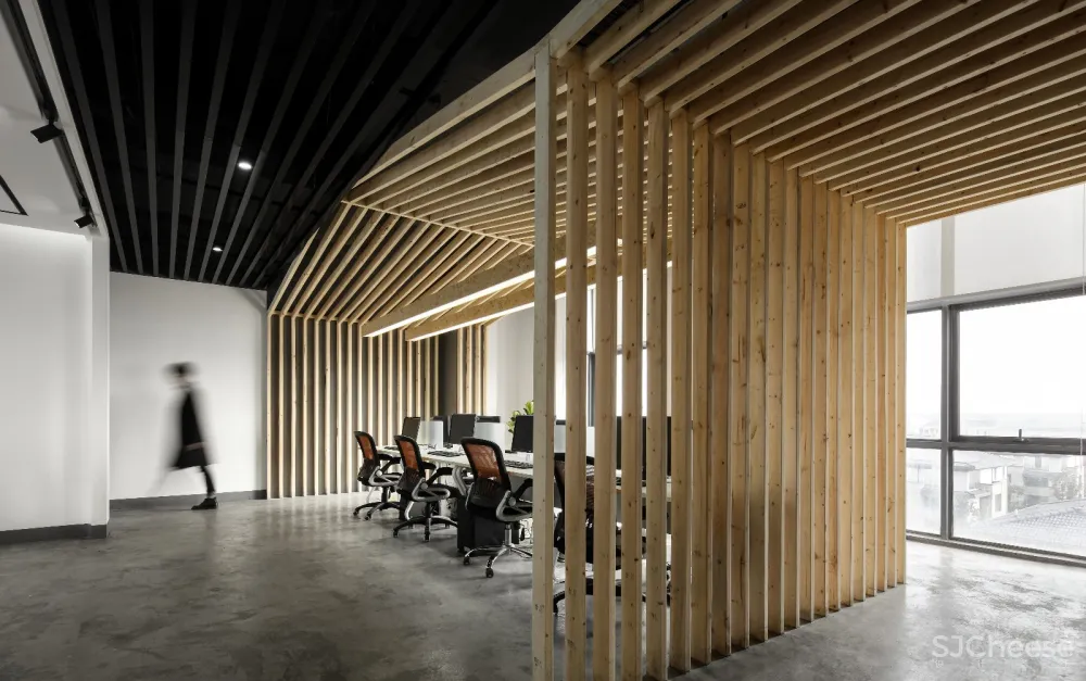 木头房子和弧形盒子 | 尤格设计 首