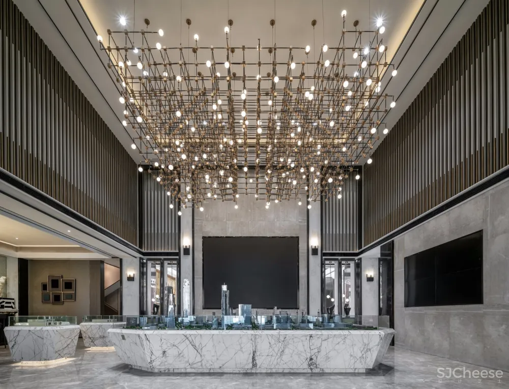 济南招商·公园1872销售中心 | 布鲁盟设计