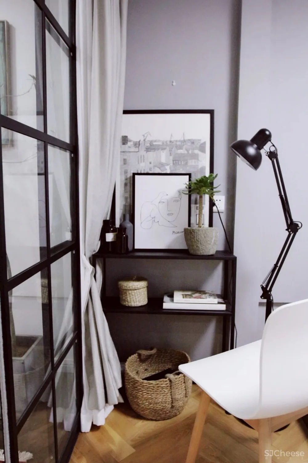 北漂姑娘四环买45平丨爆改4卧3卫丨改造后增值500万