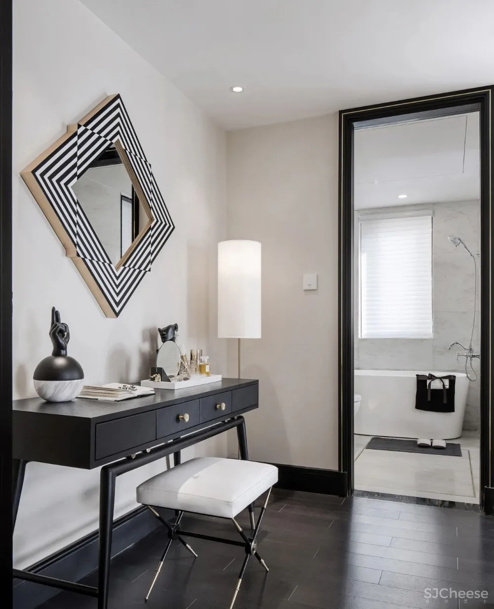 轻奢黑白灰,你绝对会爱上的现代范儿 首