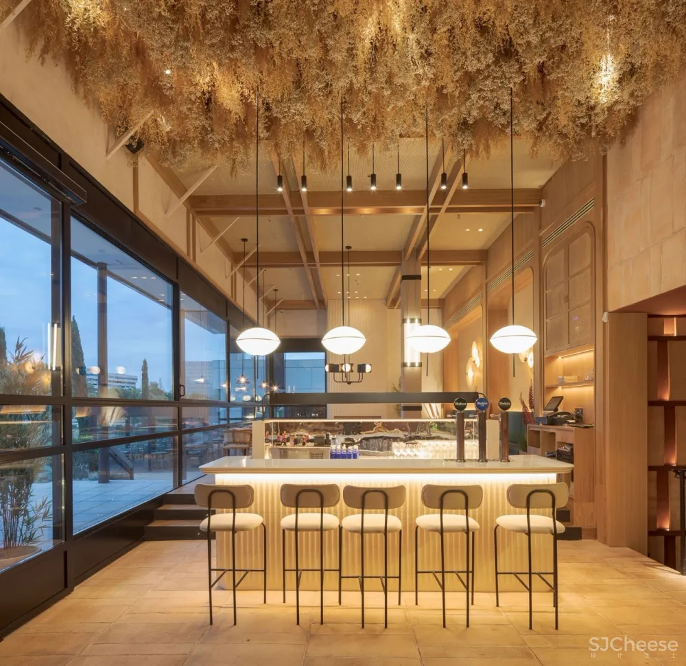 【餐饮设计】New York Burger餐厅,纽约 / Proyecto Singular