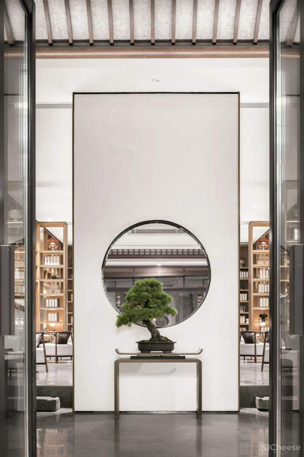 700㎡以古典园林为灵感，现代设计手法打造的生活体验馆 ZSD卓时设计