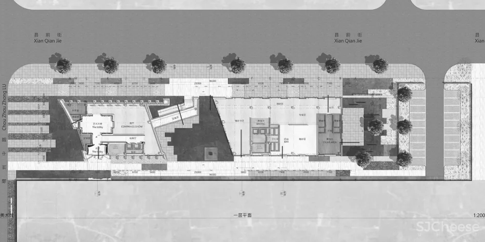 绿地义乌朝阳门,浙江 / 上海日清建筑设计有限公司