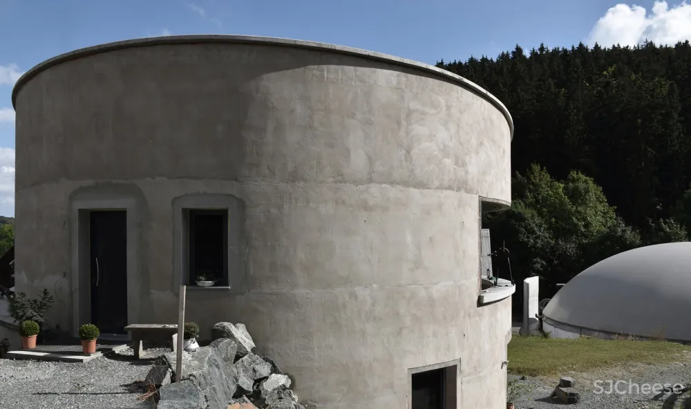 Christoph Hesse Architects | 德国极简环保别墅 Villa F 首