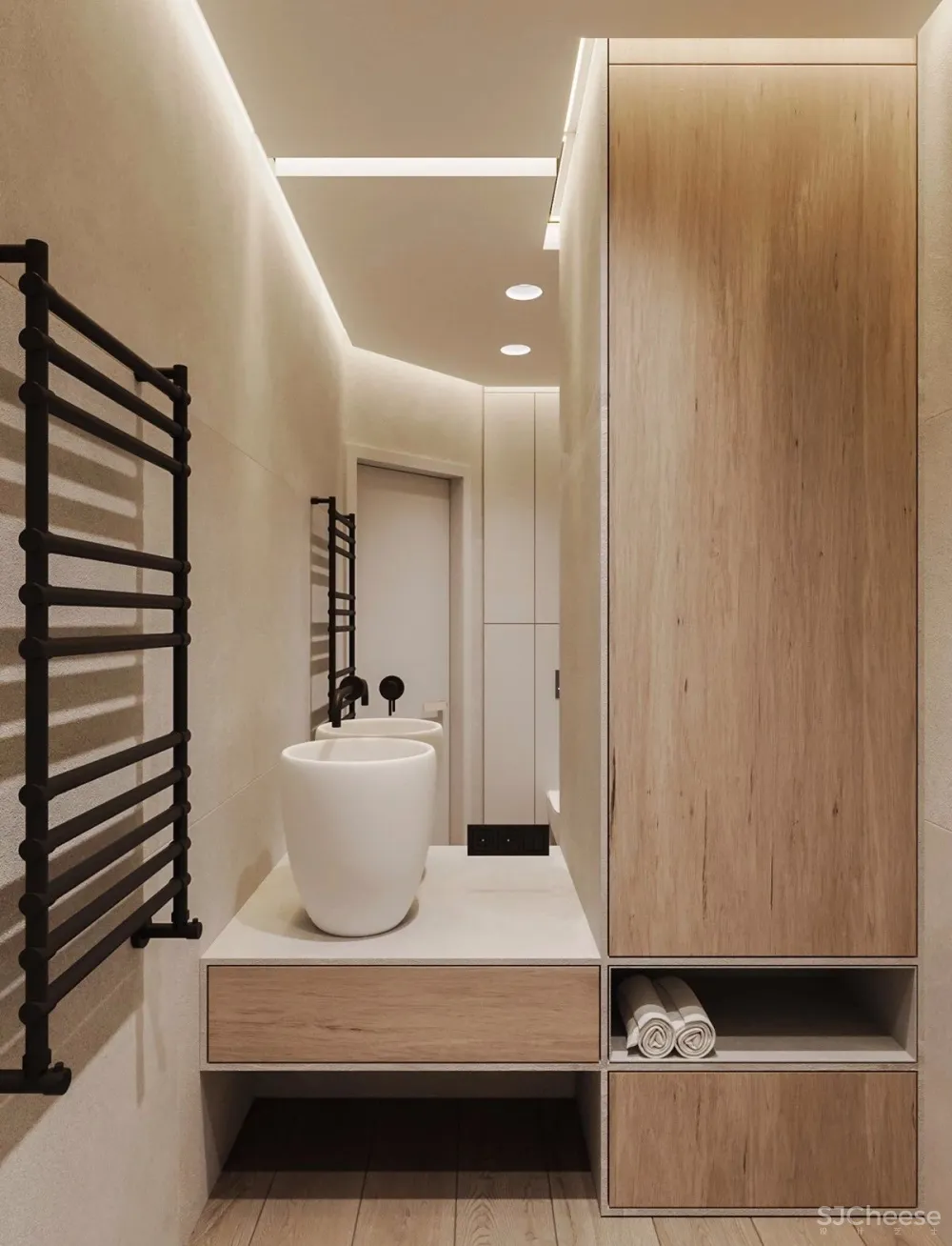 现代简约风丨灯带让空间更有型