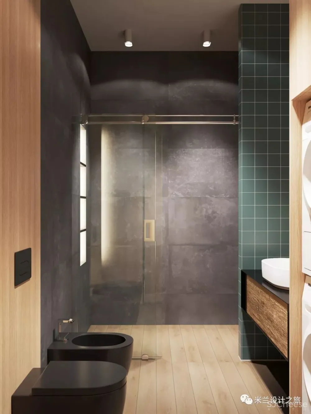 66㎡莫兰迪配色，有颜有格调 ​！