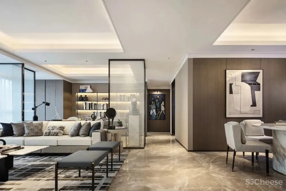 岳蒙新作 | 雅舍悠然,最美样板间!