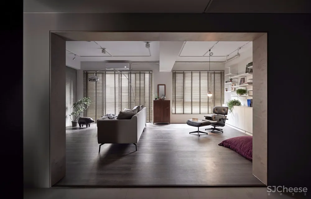 简约灰调住宅 | ST design studio