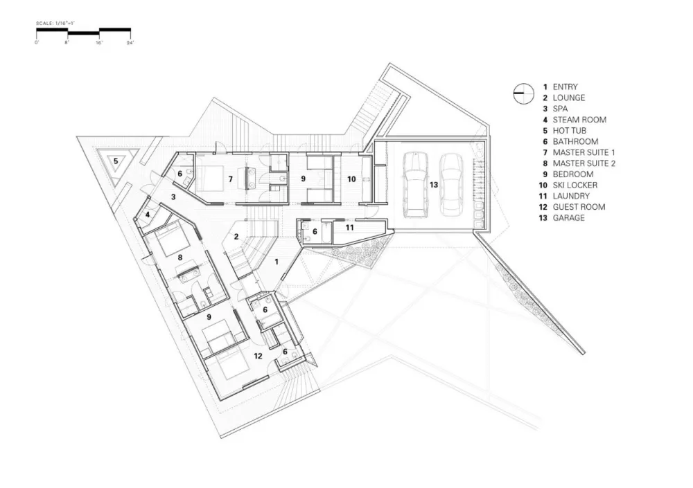 八个怪异户型,世上居然还有这种房子
