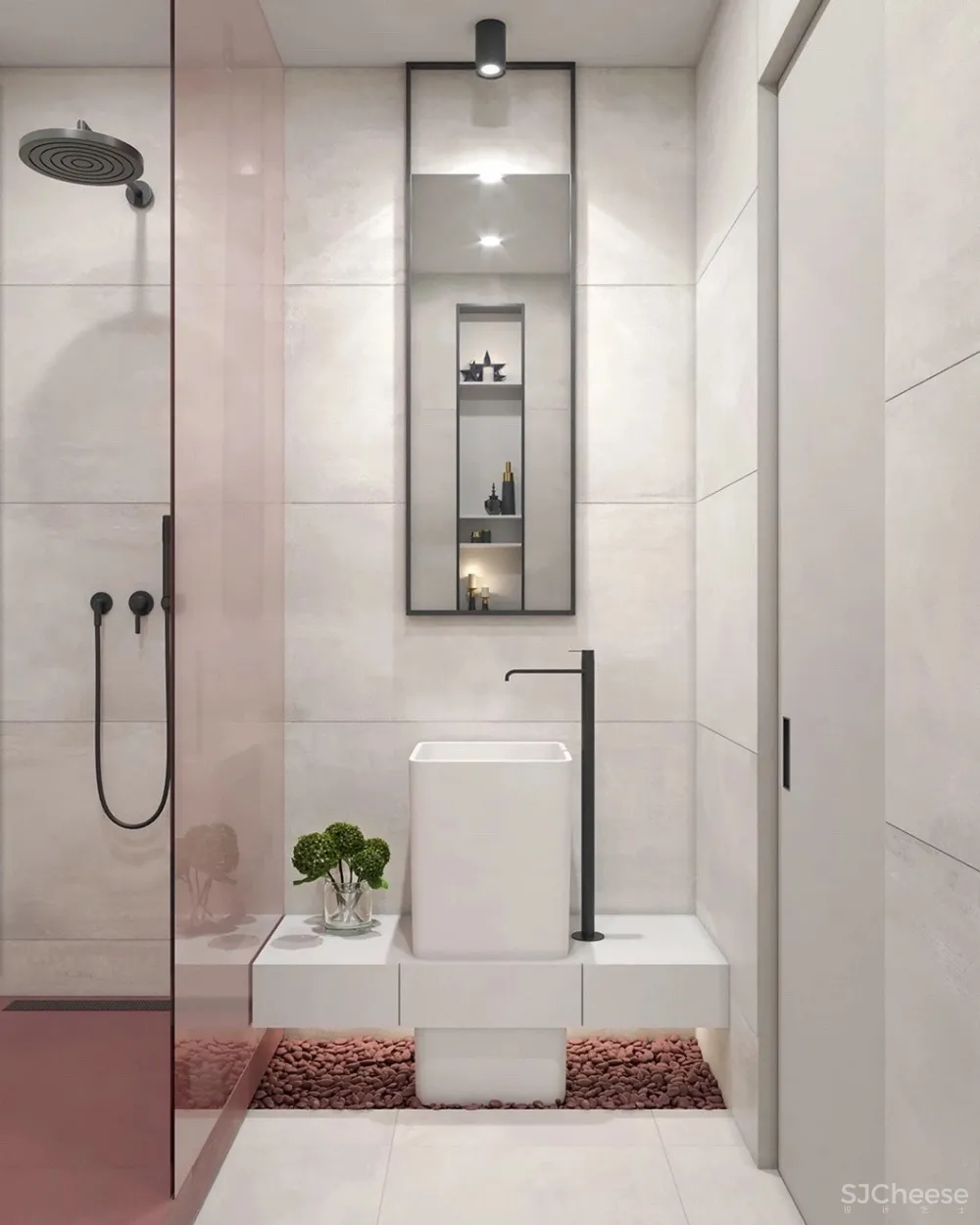 高级灰+红色,彰显个性的豪奢风范!