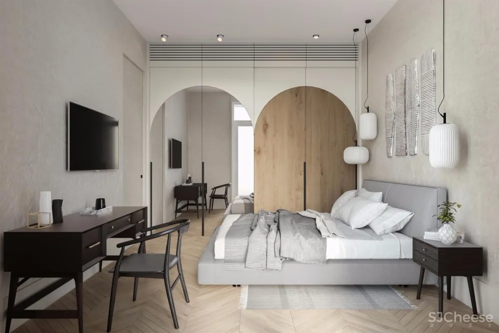 75㎡莫斯科轻松度假风住宅 | ze workroom