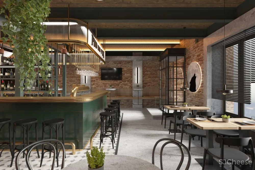 190㎡莫斯科Pub no Pub酒吧&餐厅 | ze workroom