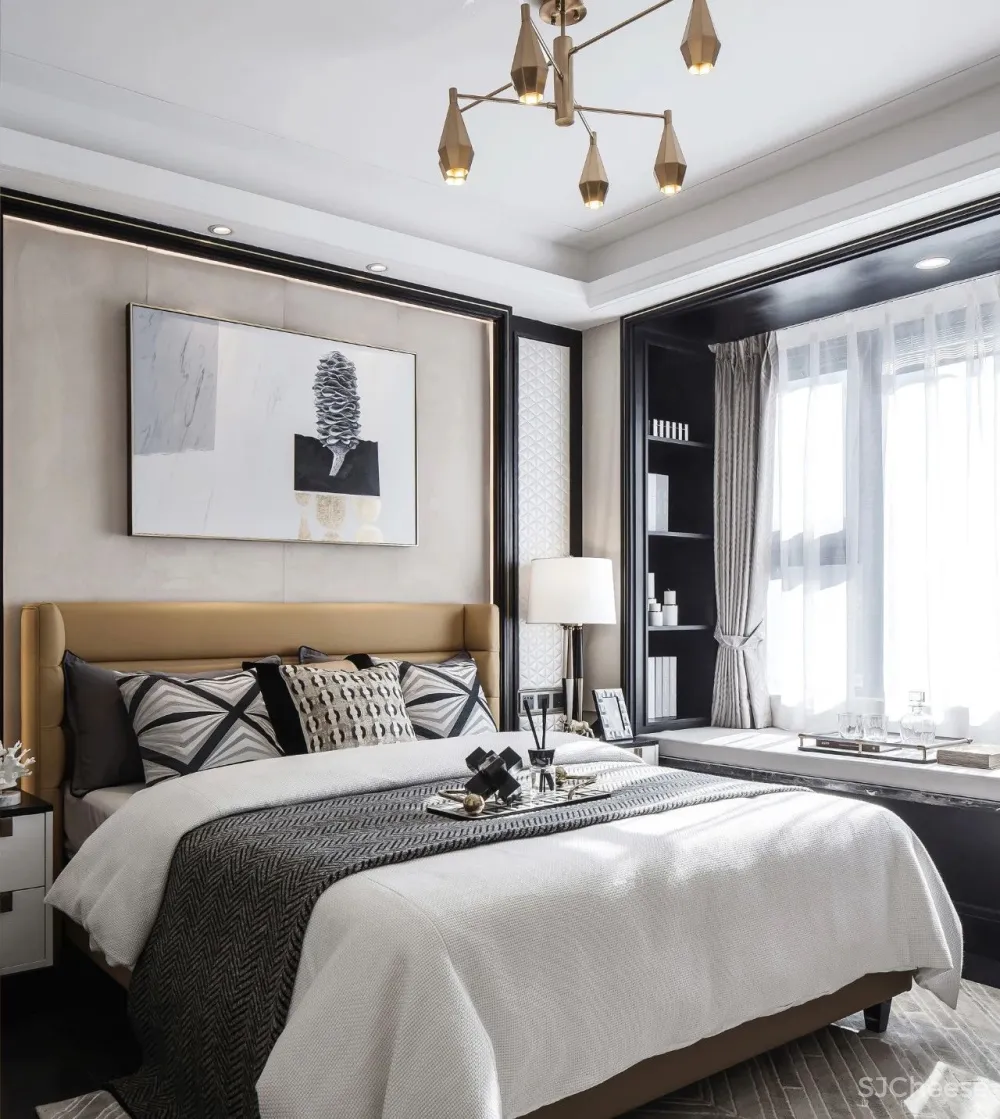 轻奢黑白灰,你绝对会爱上的现代范儿 首