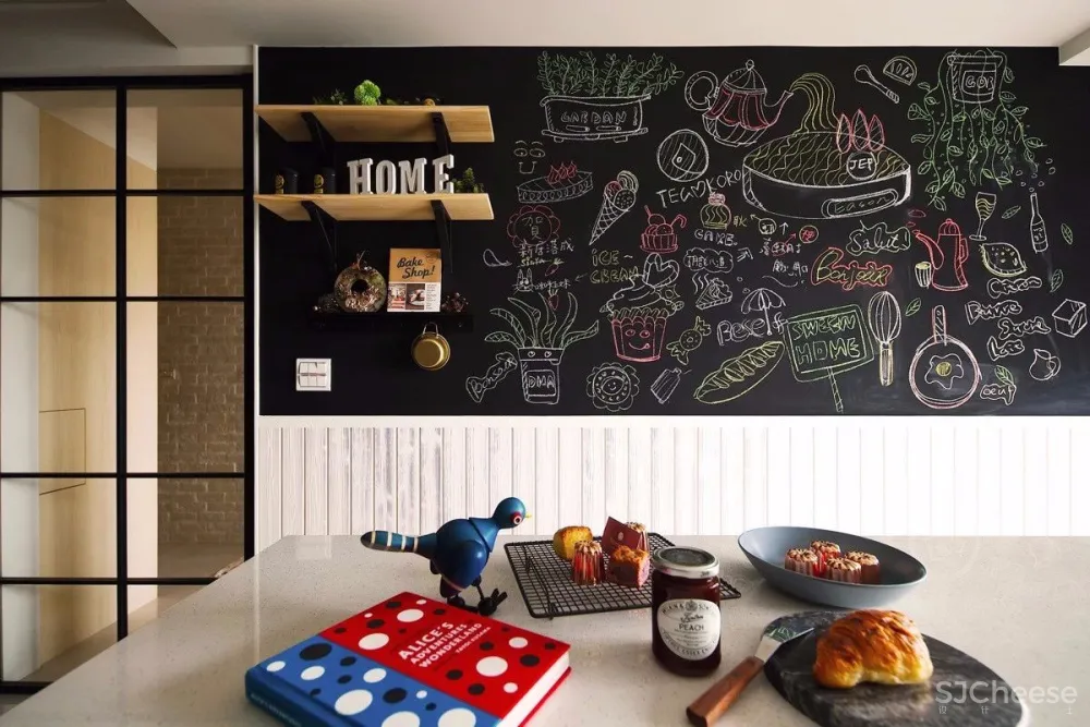 台湾小户型装修设计，超惊艳!