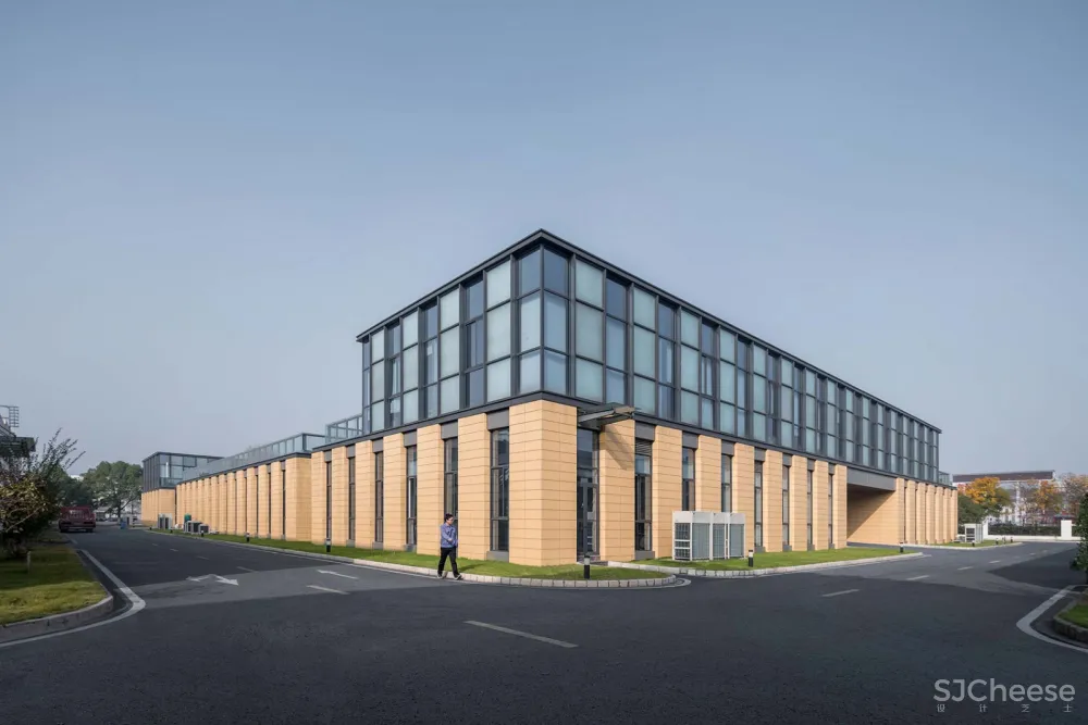 新苏集团研发中心，无锡 / 上海米丈建筑