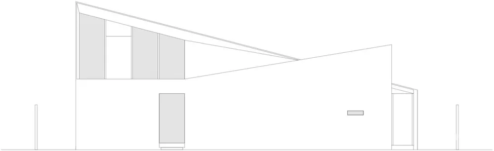 拓扑折叠住宅，日本 / Takashi Yamaguchi & associates 首
