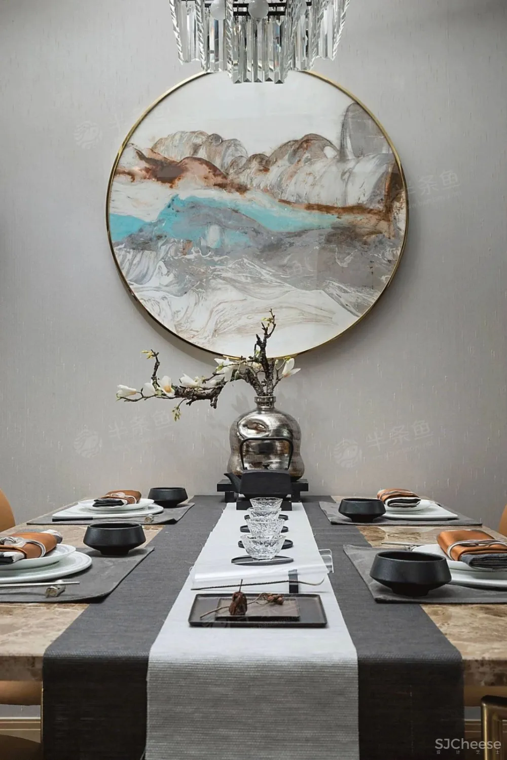 珊瑚橘+北欧风丨最流行的新风尚