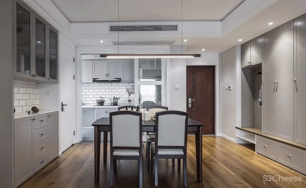 莫兰迪色很适合居家生活