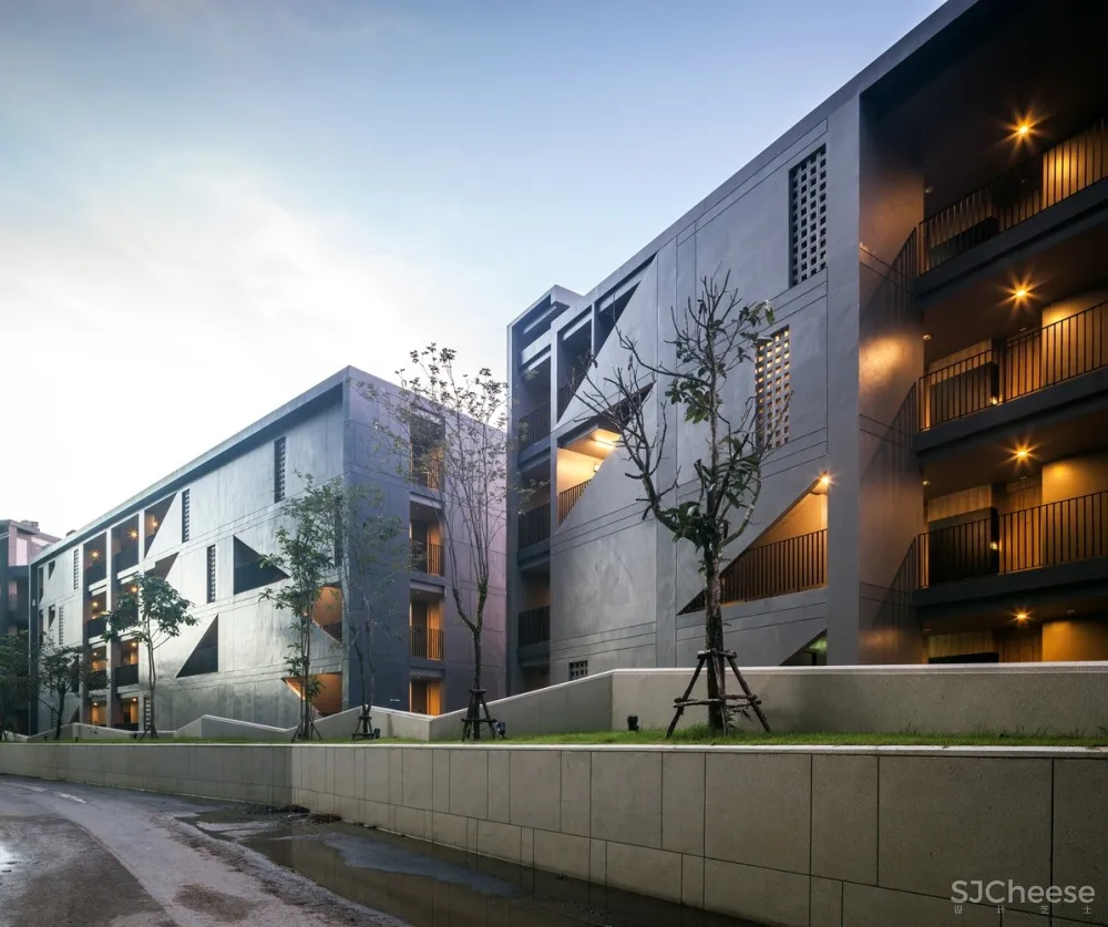 Time Architecture | 泰国La Vela度假中心