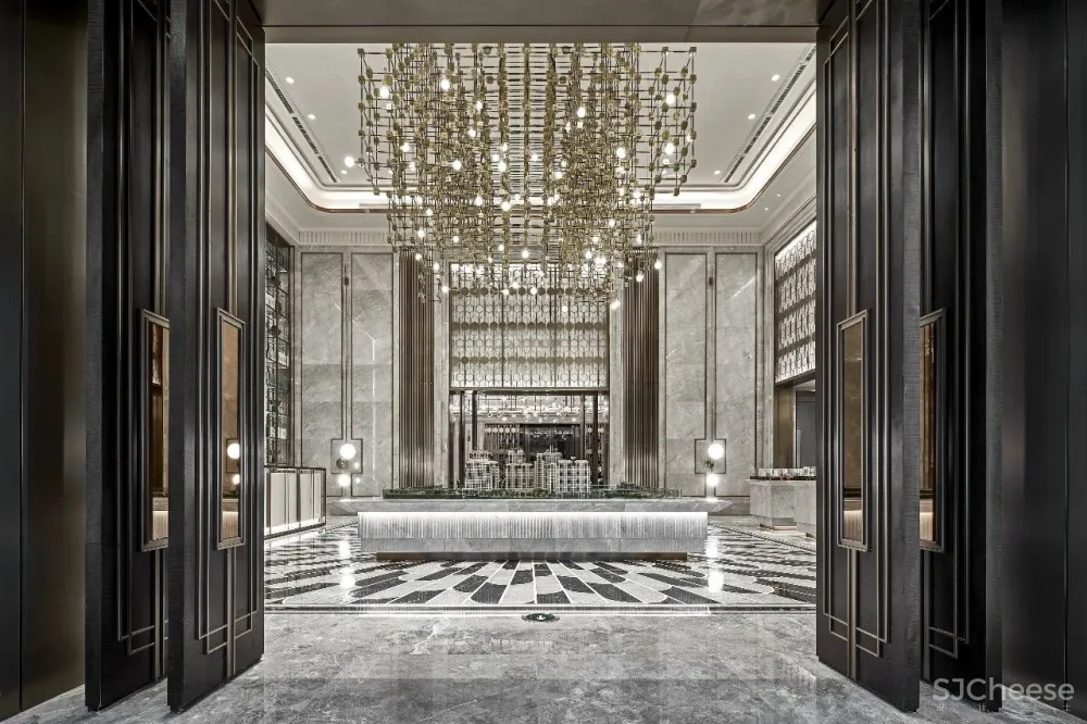 【飞视设计新作】匠心著作，续写都会传奇——新城·悦隽风华展示中心